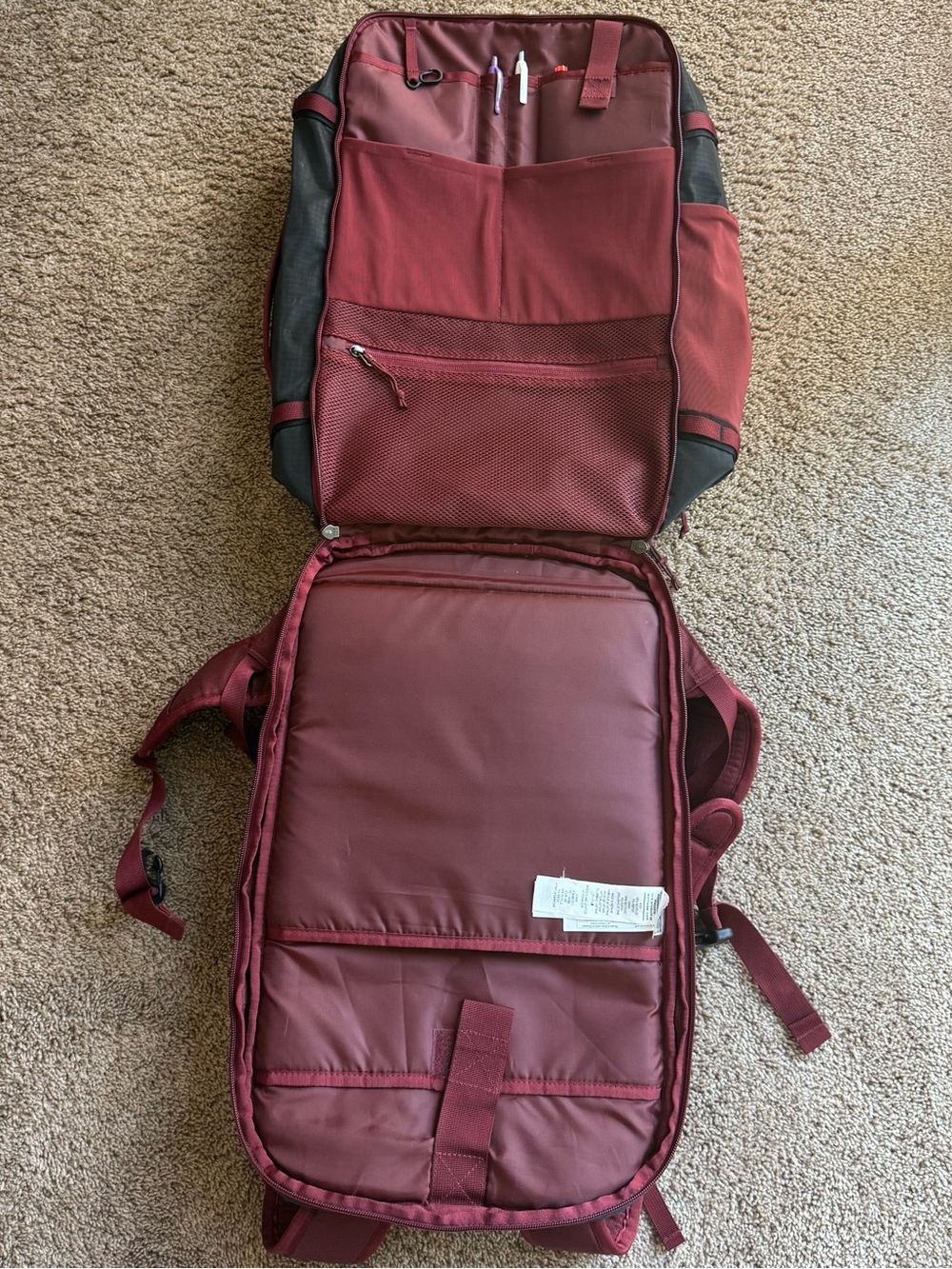 Patagonia Black Hole® Mini MLC® Pack 30L -Maroon discontinued color - Picture 7 of 9